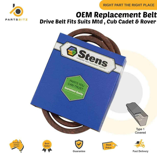 Drive Belt Fits Suits Mtd Cub Cadet & Rover Ride on Mowers  954-04043B 754-04043 - Parts bitz