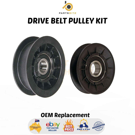 Drive Belt Pulley Kit Suits 42 & 48" Cut John Deere GX20286 GX20287 - Parts bitz