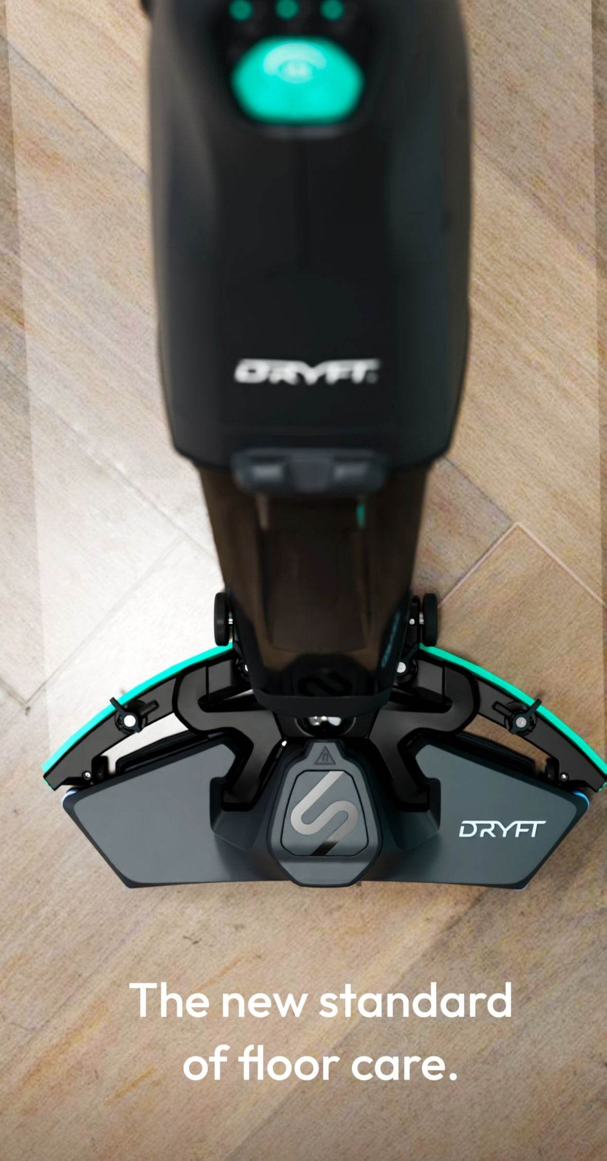 Dryft Compact Battery Powered Walk Behind Floor Scrubber S-Motion Scrubber Dryer - Parts bitz