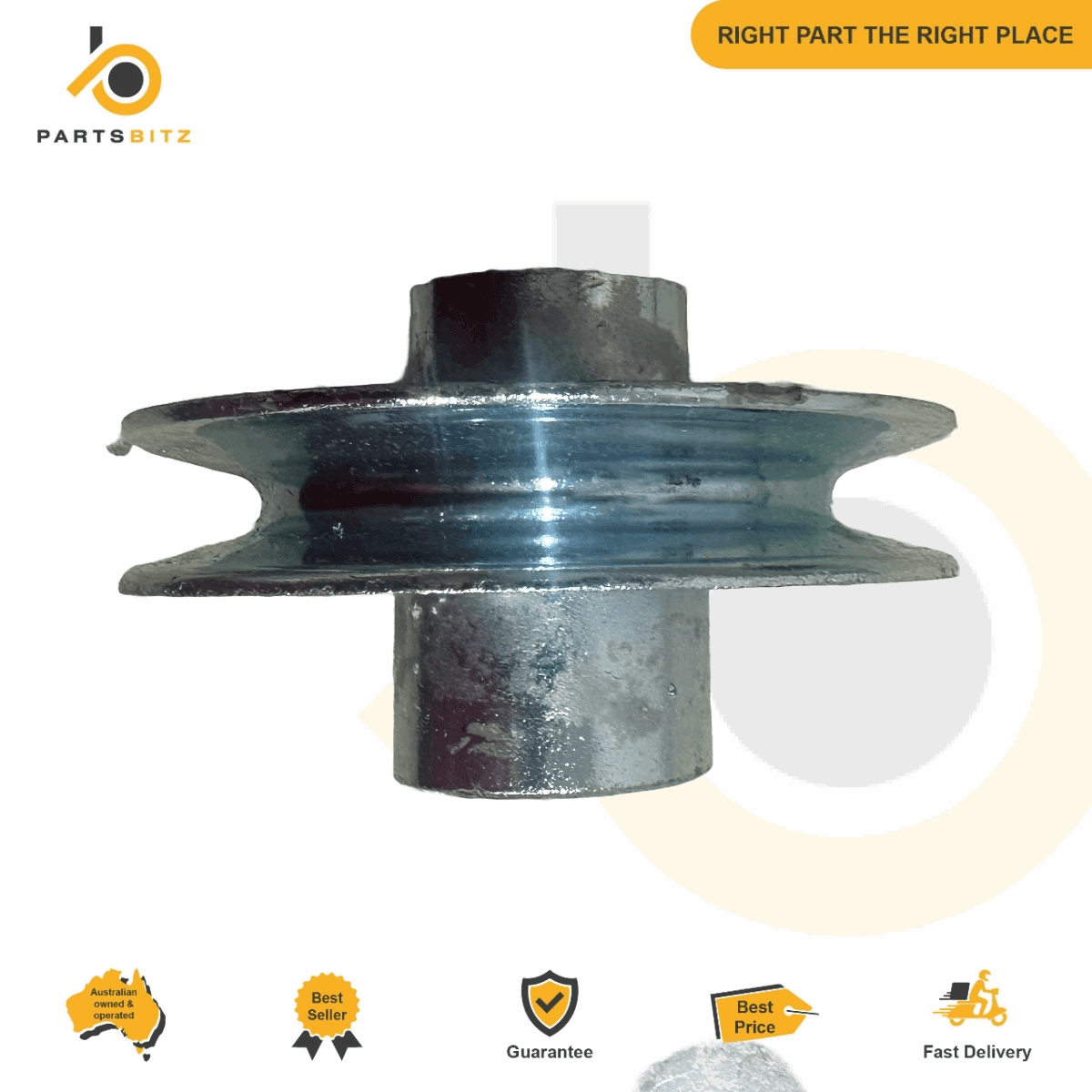 Engine Pulley For  MTD Cub Cadet Masport 756-0978 756-0978B 756-0978A - Parts bitz
