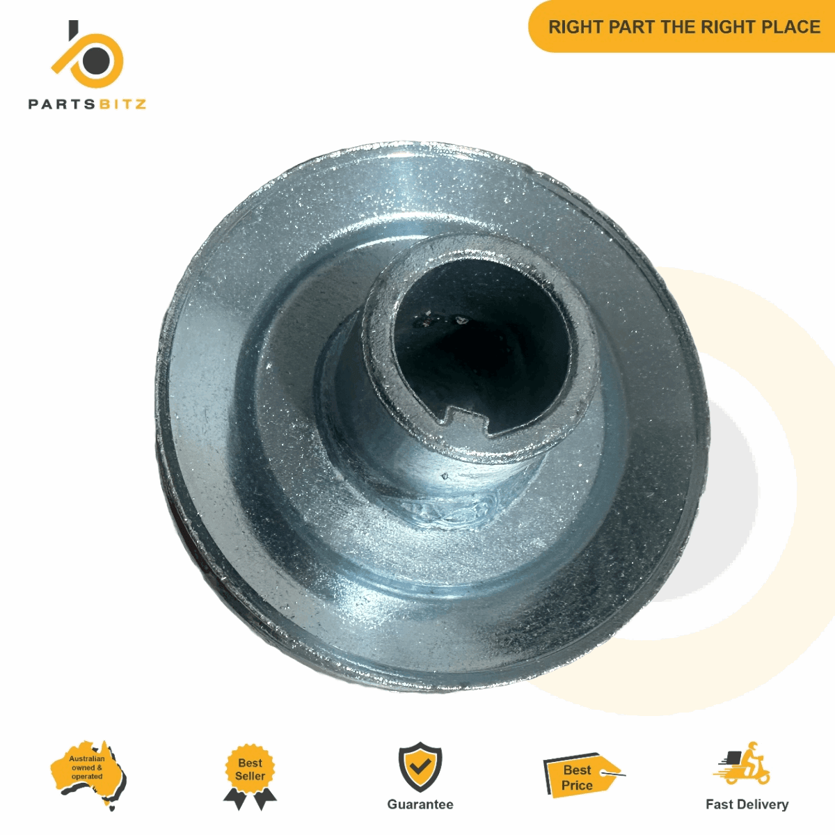 Engine Pulley For  MTD Cub Cadet Masport 756-0978 756-0978B 756-0978A - Parts bitz