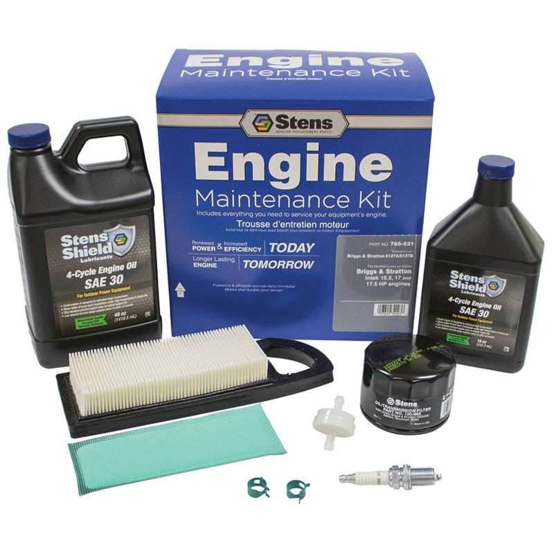 Engine Service Kit for 15.5 17 17.5HP Briggs & Stratton Motors 492932S 698083 - Parts bitz