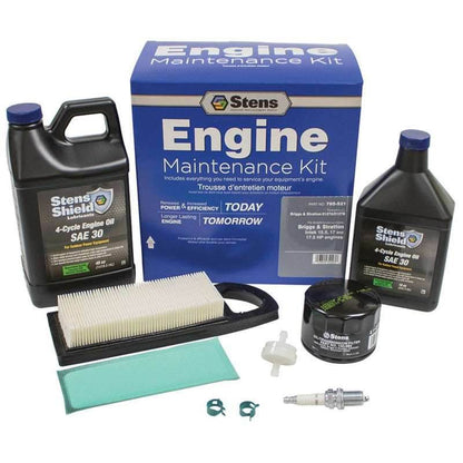 Engine Service Kit for 15.5 17 17.5HP Briggs & Stratton Motors 492932S 698083 - Parts bitz