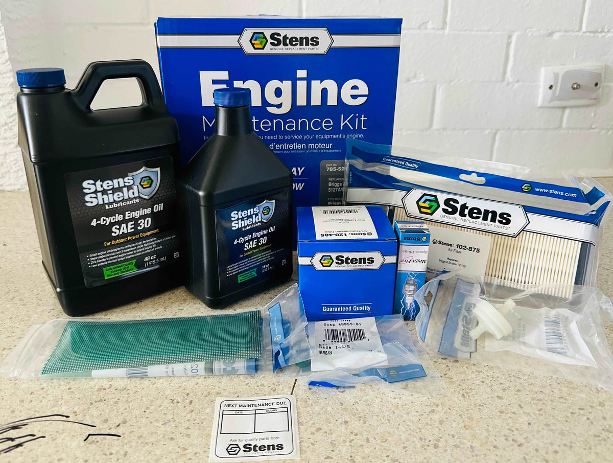 Engine Service Kit for 15.5 17 17.5HP Briggs & Stratton Motors 492932S 698083 - Parts bitz