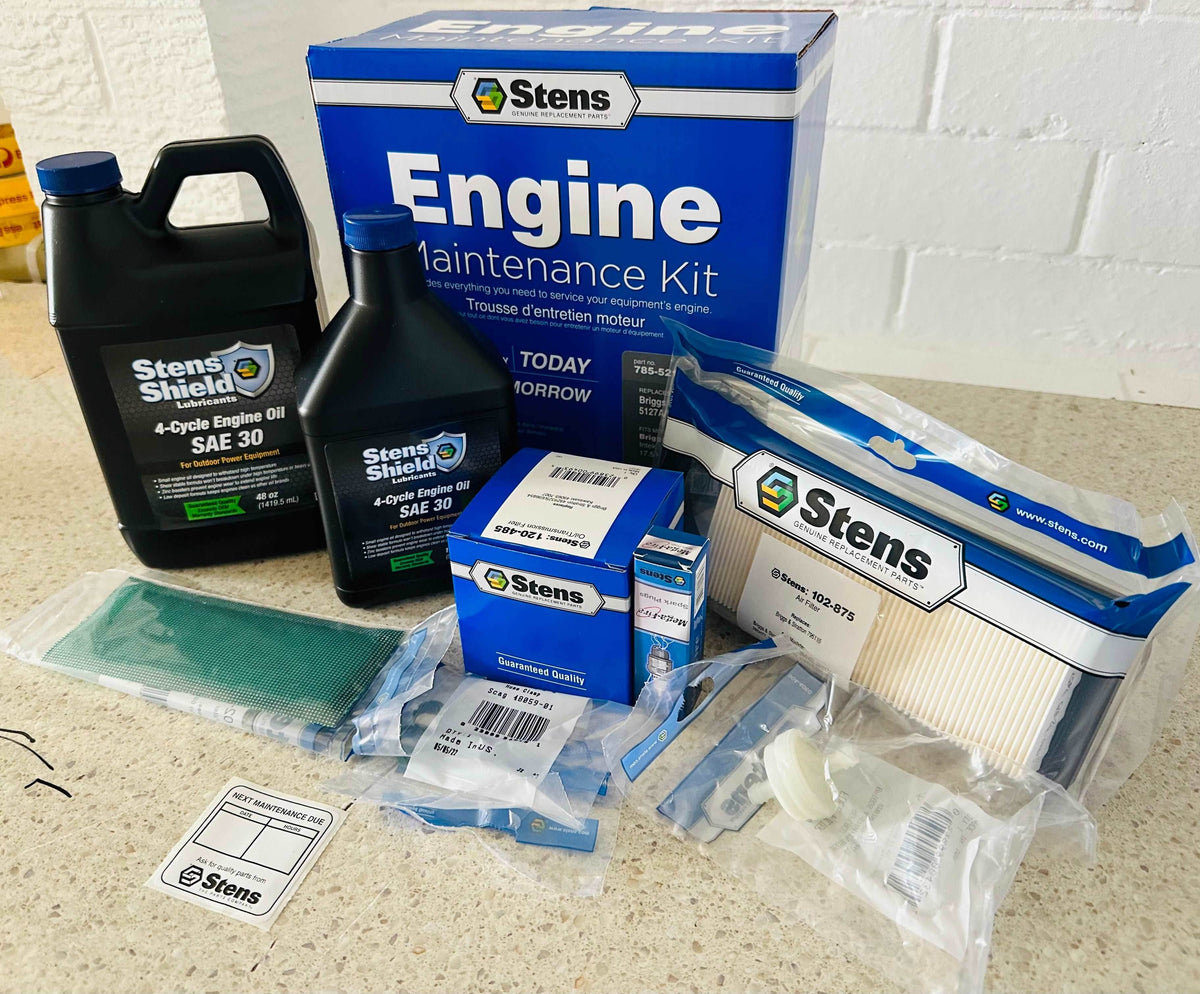 Engine Service Kit for 15.5 17 17.5HP Briggs & Stratton Motors 492932S 698083 - Parts bitz