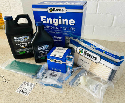 Engine Service Kit for 15.5 17 17.5HP Briggs & Stratton Motors 492932S 698083 - Parts bitz