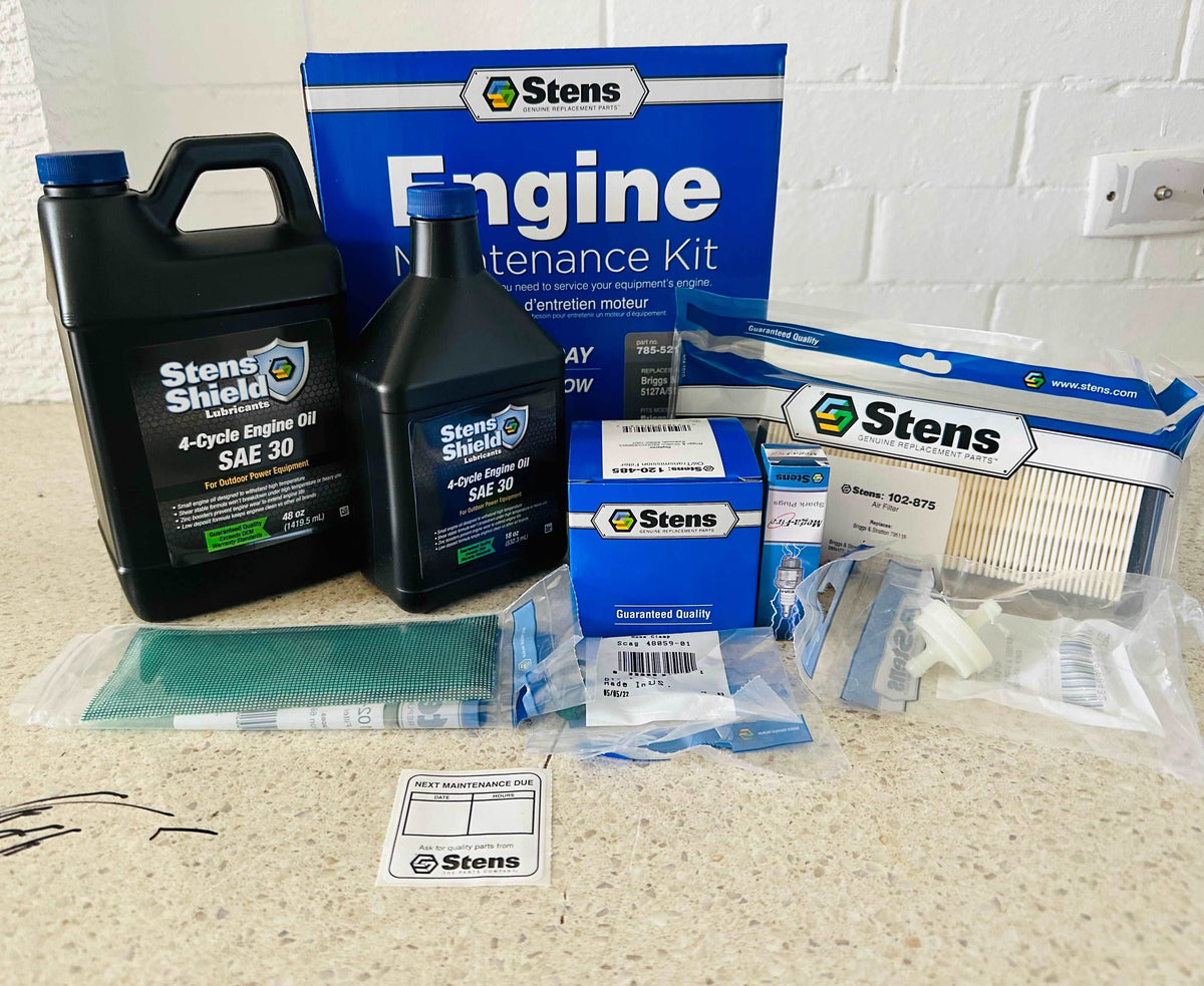 Engine Service Kit for 15.5 17 17.5HP Briggs & Stratton Motors 492932S 698083 - Parts bitz