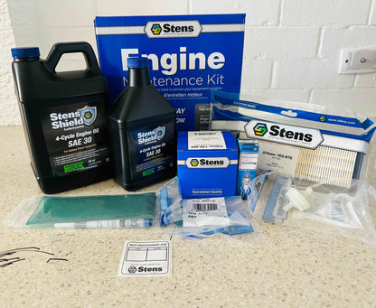 Engine Service Kit for 15.5 17 17.5HP Briggs & Stratton Motors 492932S 698083 - Parts bitz
