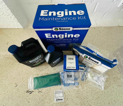 Engine Service Kit for 15.5 17 17.5HP Briggs & Stratton Motors 492932S 698083 - Parts bitz