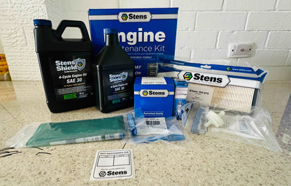 Engine Service Kit for 15.5 17 17.5HP Briggs & Stratton Motors 492932S 698083 - Parts bitz