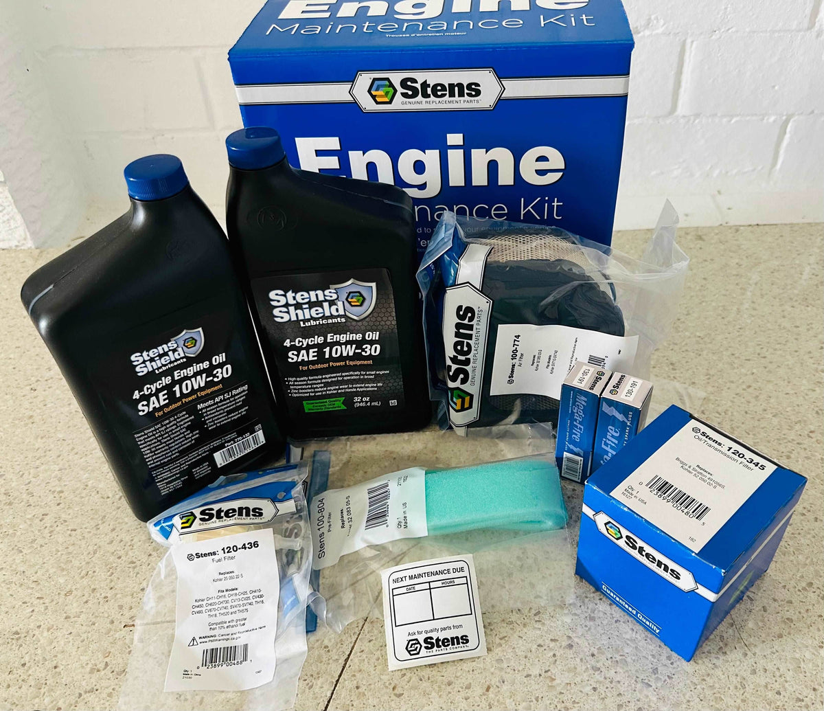 Engine Service Kit for Kohler Courage 20-27HP Twin Cylinder Motors 3288303S1 - Parts bitz