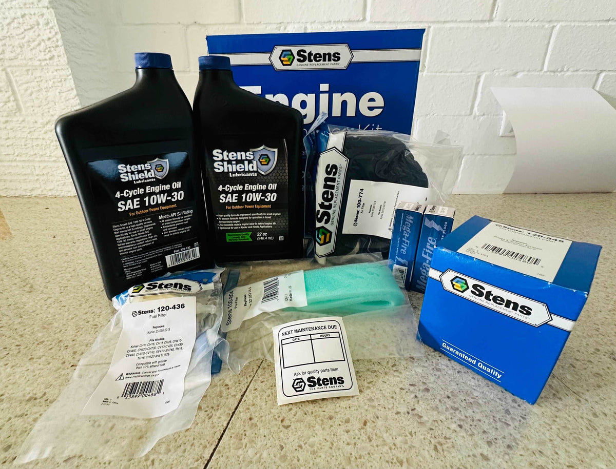 Engine Service Kit for Kohler Courage 20-27HP Twin Cylinder Motors 3288303S1 - Parts bitz