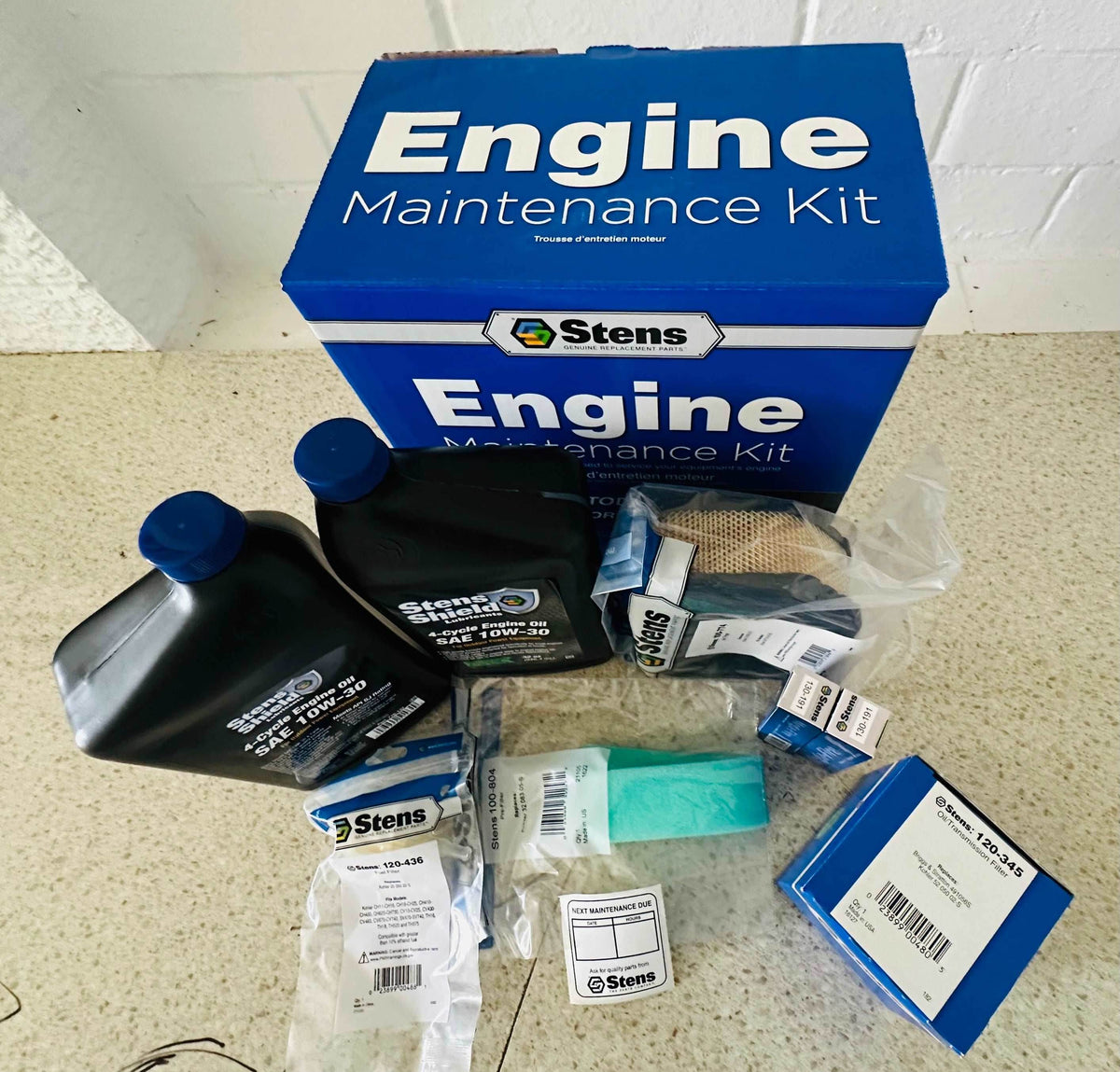 Engine Service Kit for Kohler Courage 20-27HP Twin Cylinder Motors 3288303S1 - Parts bitz