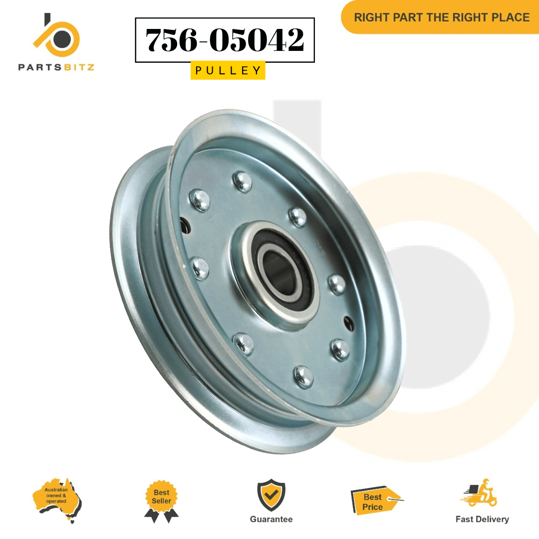 Flat Idler Pulley for MTD Masport Morrison Cub Cadet 756-05042 - Parts bitz