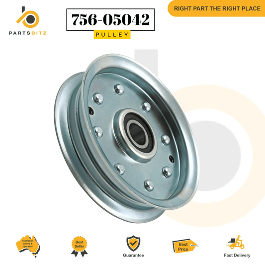 Flat Idler Pulley for MTD Masport Morrison Cub Cadet 756-05042 - Parts bitz