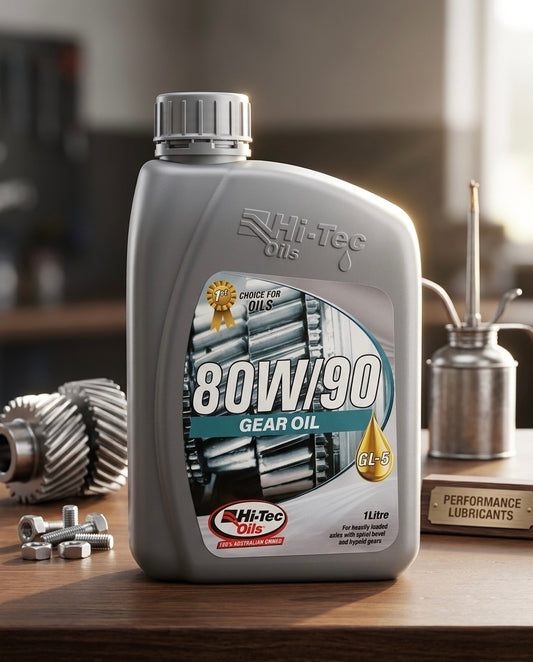 Gearbox Oil  SAE 80W90 for Pressure Washer - Parts bitz