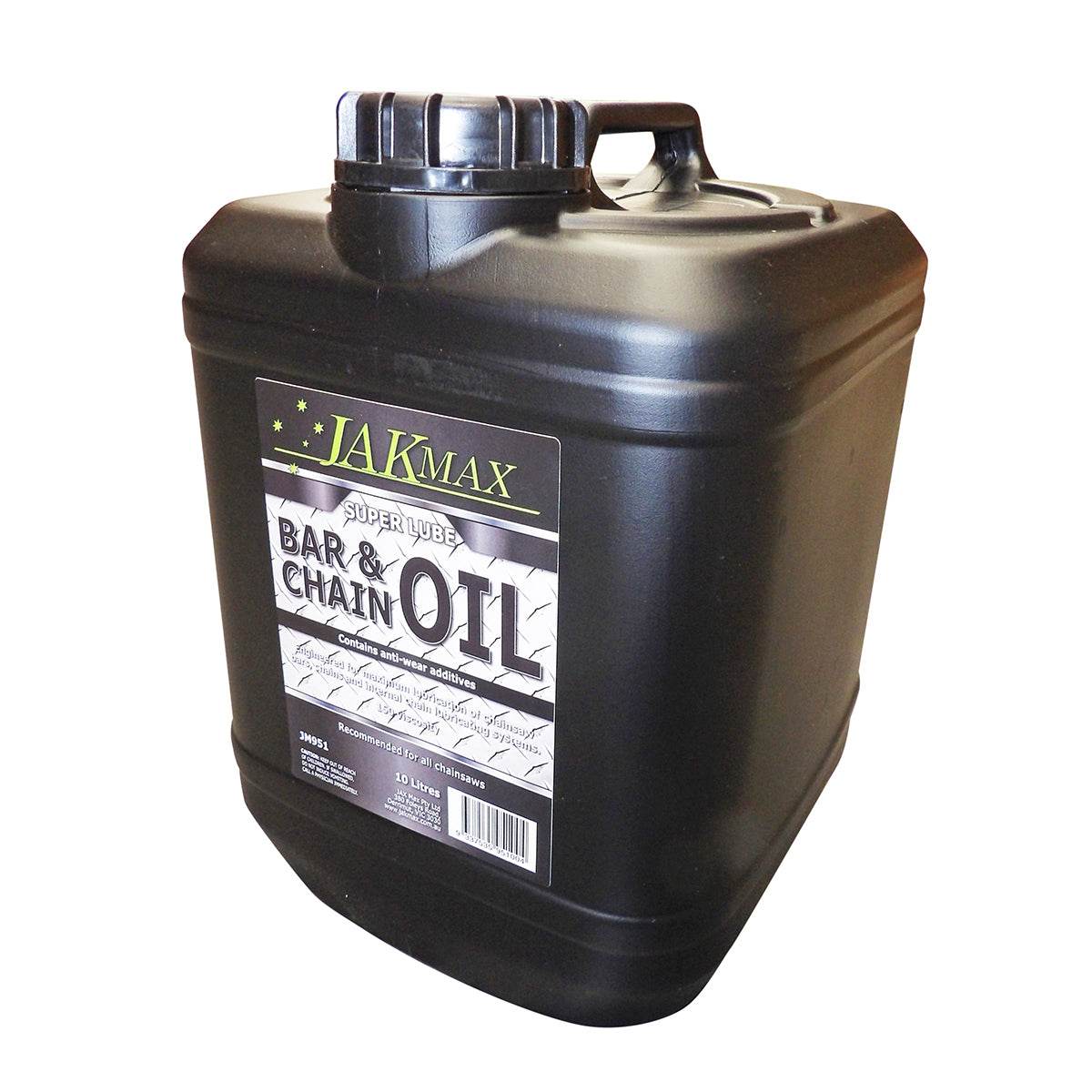 Genuine Jakmax Super Lube 10L Bar & Chain Oil heavy–ISO150 - Parts bitz