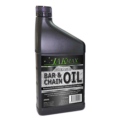 Genuine Jakmax Super Lube 1L Bar & Chain Oil - Parts bitz