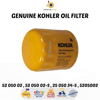 Genuine Kohler Oil Filter 52 050 02 , 52 050 02-s , 25 050 34-S , 5205002 - Parts bitz