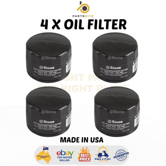 Genuine Stens 4 X Oil Filters Fits Briggs & Stratton 492932S 492058 492932 - Parts bitz