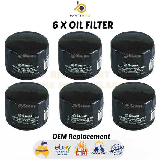 6 X Oil Filters Fits Briggs & Stratton 492932S 492058 492932 - Parts bitz