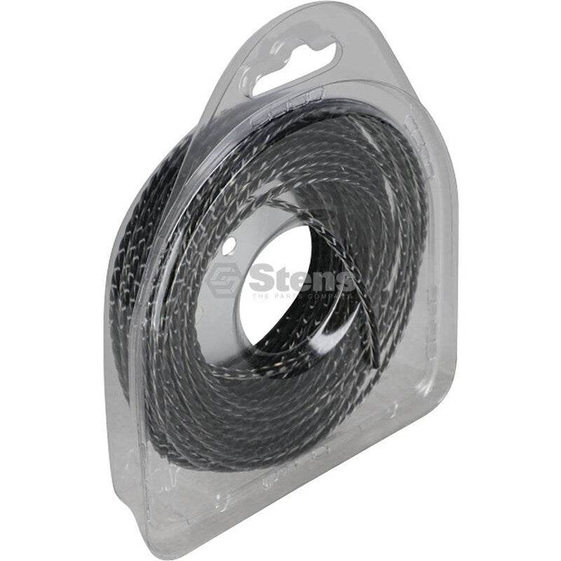 Genuine Stens Silver Streak Razor Trimmer Line Whipper Snipper 30ft 9m 2.7mm - Parts bitz