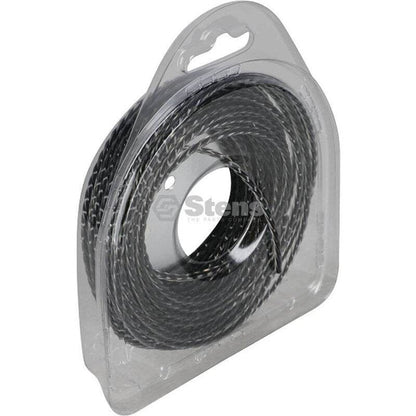 Genuine Stens Silver Streak Razor Trimmer Line Whipper Snipper 30ft 9m 2.7mm - Parts bitz