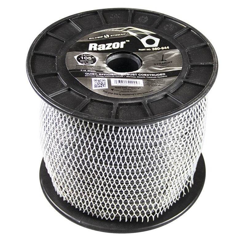 Genuine Stens Silver Streak Razor Trimmer Line Whipper Snipper 919ft 280m 2.7mm - Parts bitz
