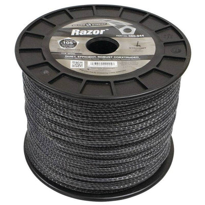 Genuine Stens Silver Streak Razor Trimmer Line Whipper Snipper 919ft 280m 2.7mm - Parts bitz