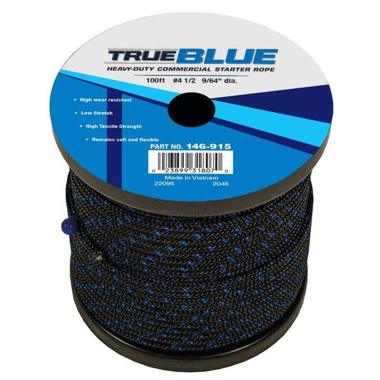 Genuine Stens Starter Rope  100ft Cord 3.6mm fits Mowers  Trimmers Chainsaws - Parts bitz