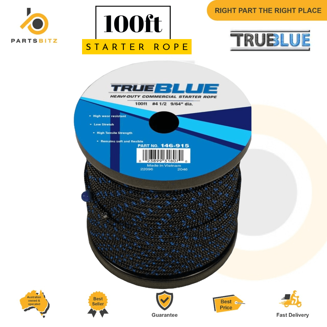 Genuine Stens Starter Rope  100ft Cord 3.6mm fits Mowers  Trimmers Chainsaws - Parts bitz