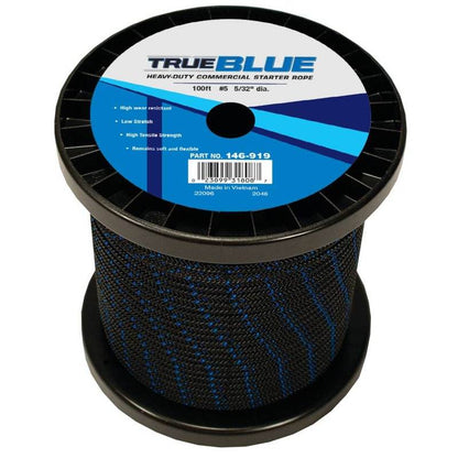 Genuine Stens Starter Rope 100ft Cord 4mm fits Mowers  Trimmers Chainsaws - Parts bitz