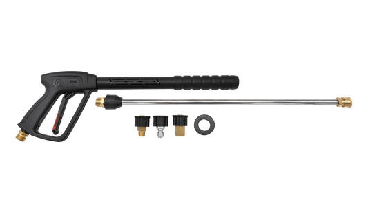 Gun & Lance Kit for High  Pressure  Washers up to 4000PSI - Parts bitz