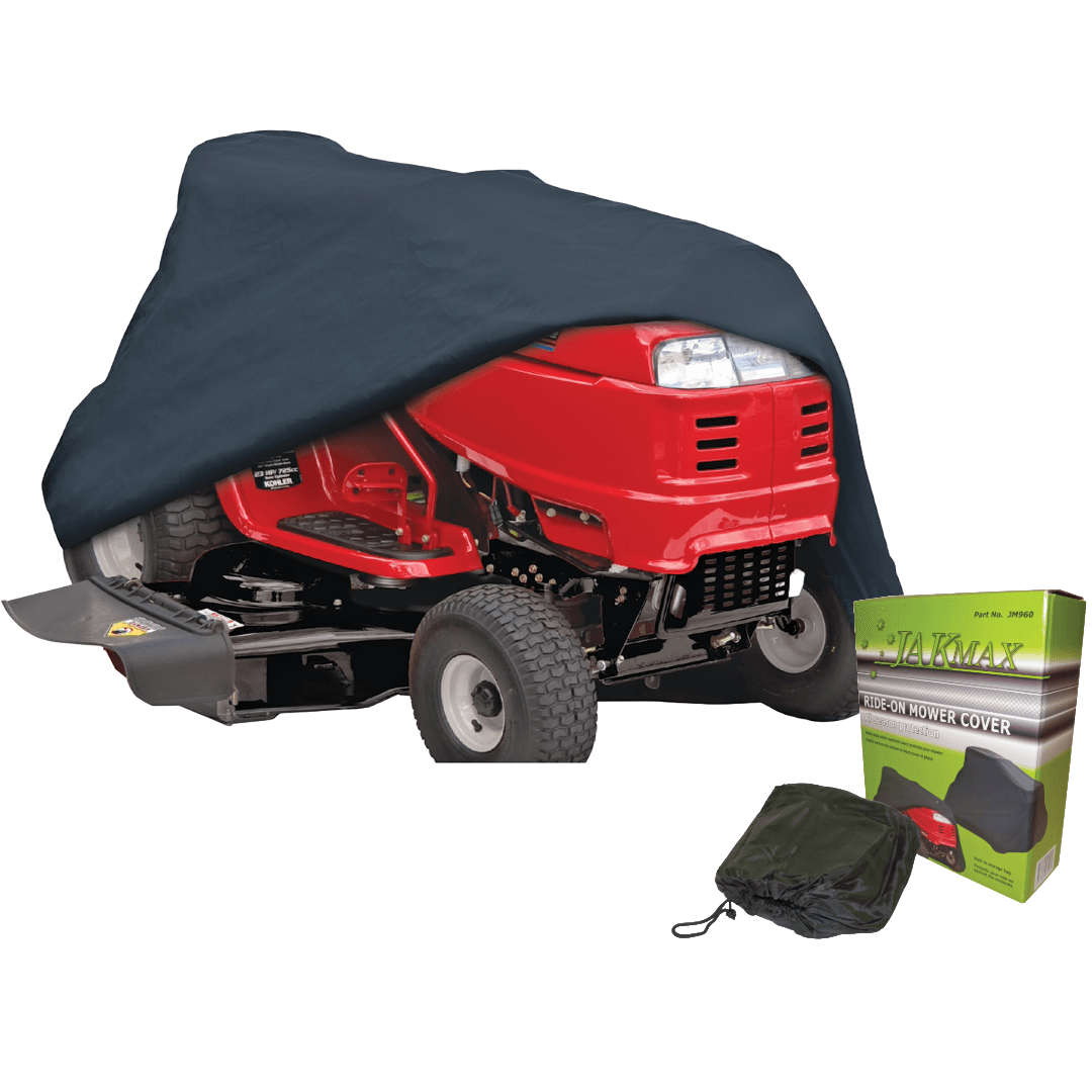 Heavy Duty Cover for Mowers Water Resistant & Durable Pu Coated Cover - Parts bitz