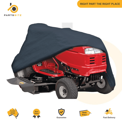 Heavy Duty Cover for Mowers Water Resistant & Durable Pu Coated Cover - Parts bitz