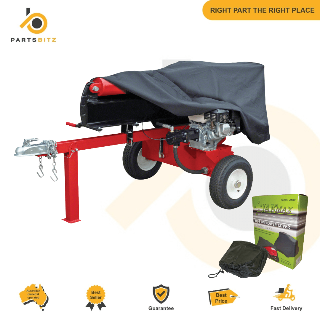 Heavy Duty Cover for Mowers Water Resistant & Durable Pu Coated Cover - Parts bitz