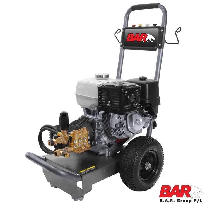 High Pressure Cleaner Honda Engine with Comet Pump 4000 PSI @ 15LPM - Parts bitz