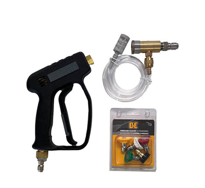 High Pressure Cleaner Honda Engine with Comet Pump 4000 PSI @ 15LPM - Parts bitz