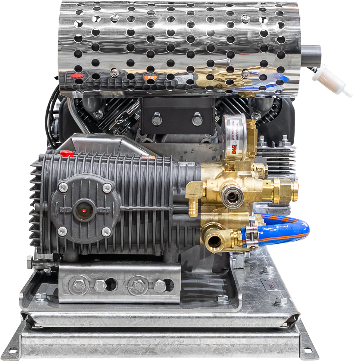 Honda Compact Tooth Belt Drive Petrol Pressure Cleaner with Comet Pump 5,000 PSI @ 21 L/min - Parts bitz