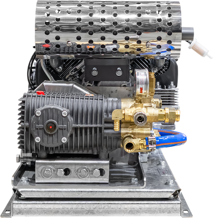 Honda Compact Tooth Belt Drive Petrol Pressure Cleaner with Comet Pump 5,000 PSI @ 21 L/min - Parts bitz