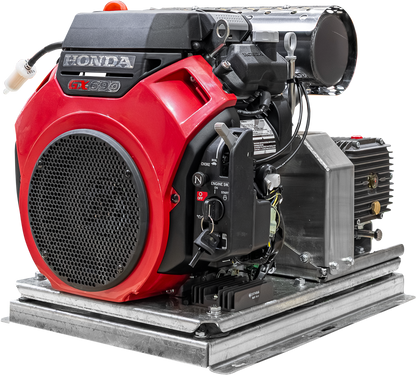 Honda Compact Tooth Belt Drive Petrol Pressure Cleaner with Comet Pump 5,000 PSI @ 21 L/min - Parts bitz