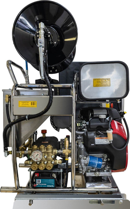 Honda Petrol Jetter Drain Cleaner Comet pump with Gearbox fits in UTE 5000psi 22LPM - Parts bitz