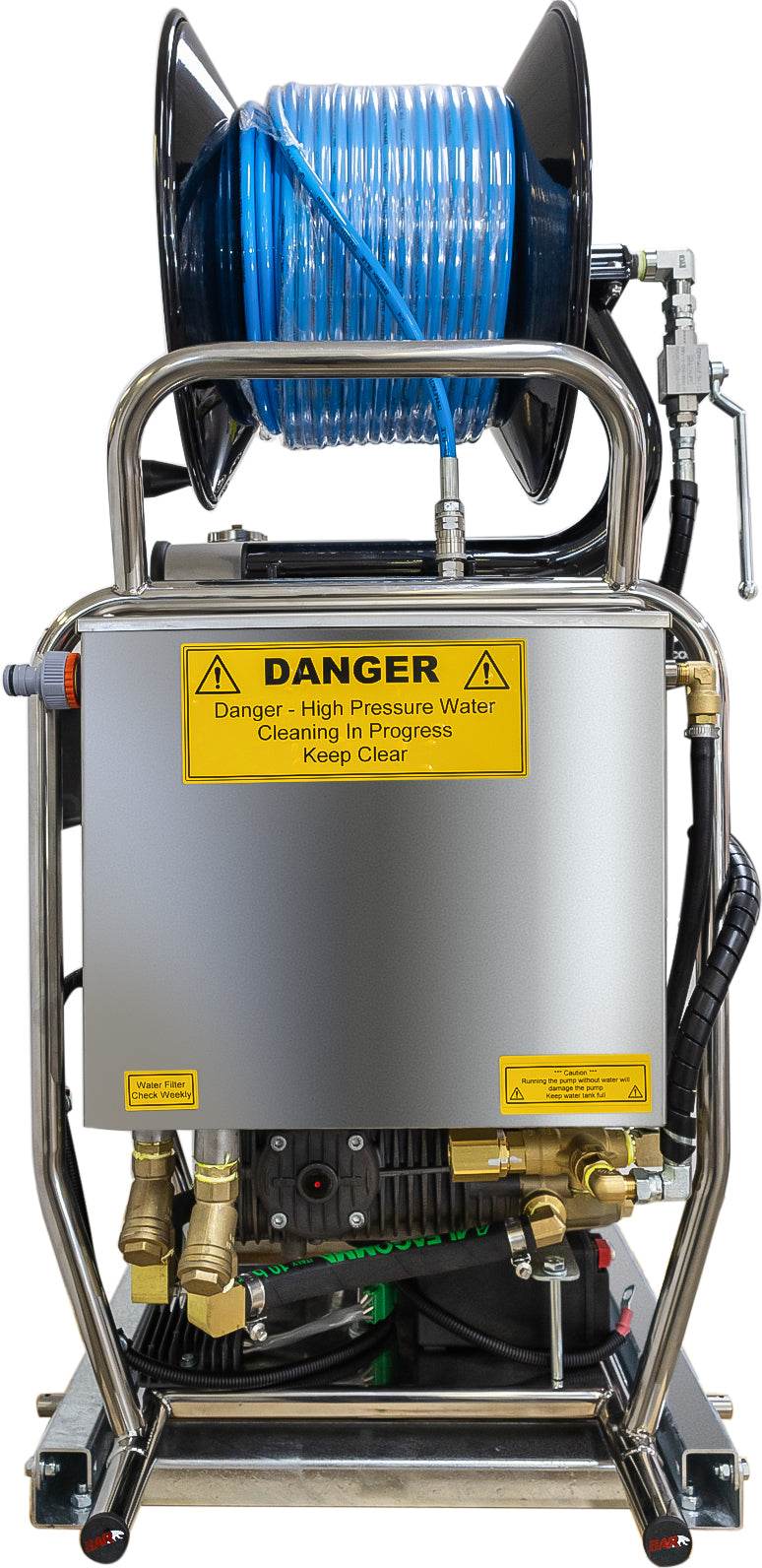 Honda Petrol Jetter Drain Cleaner Comet pump with Gearbox fits in UTE 5000psi 22LPM - Parts bitz