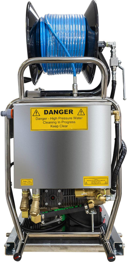 Honda Petrol Jetter Drain Cleaner Comet pump with Gearbox fits in UTE 5000psi 22LPM - Parts bitz