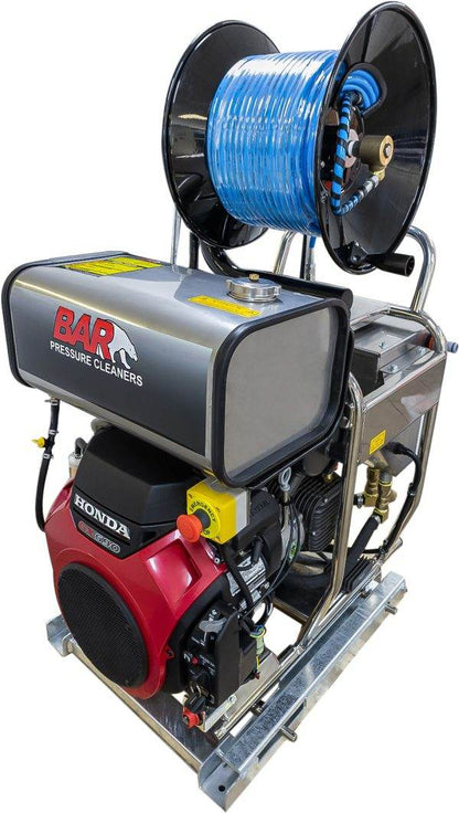 Honda Petrol Jetter Drain Cleaner Comet pump with Gearbox fits in UTE 5000psi 22LPM - Parts bitz