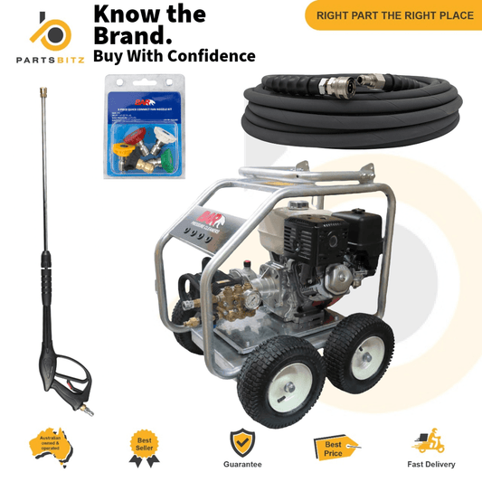 Honda Pressure Cleaner Gearbox Drive With Comet Pump 3500psi 15 L/min - Parts bitz