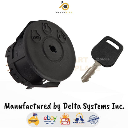 Ignition Switch Suits Husqvarna 532 17 55 67 , 583070001 , 175567 - Parts bitz