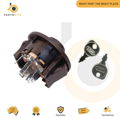 Ignition Switch & Two Keys Fits Toro 117-2222, 137-4101 - Parts bitz