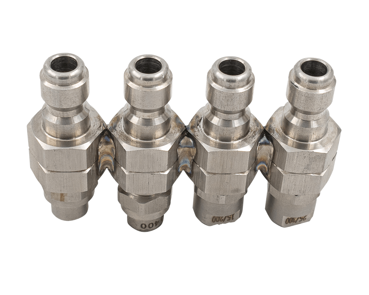 JROD Multi Nozzle Holder Softwash with Nozzles Stainless Steel - Parts bitz