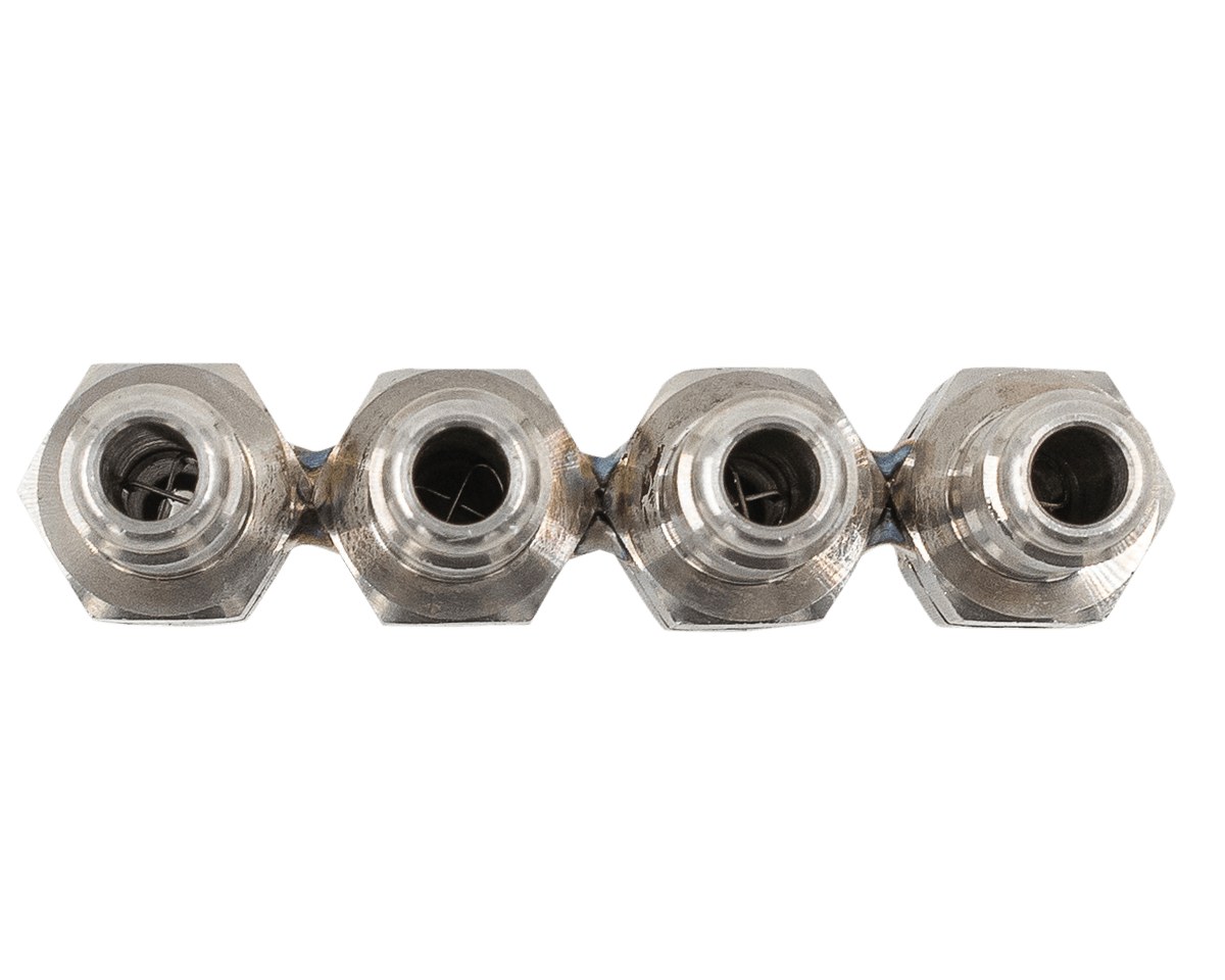 JROD Multi Nozzle Holder Softwash with Nozzles Stainless Steel - Parts bitz